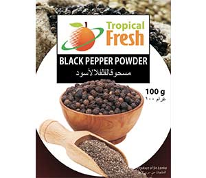 black pepper powder