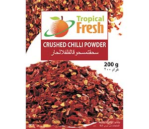 crushed chilli powder