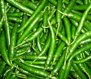 green chilli