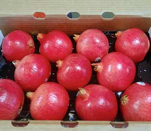 pomegranates